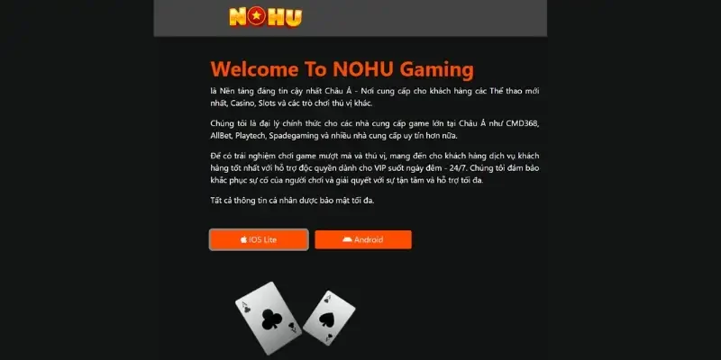 Hướng dẫn chính xác cho trình tự tải ứng dụng Nohu52 cho người mới