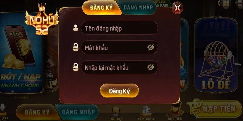 Nhập đúng thông tin hiển thị theo yêu cầu biểu mẫu